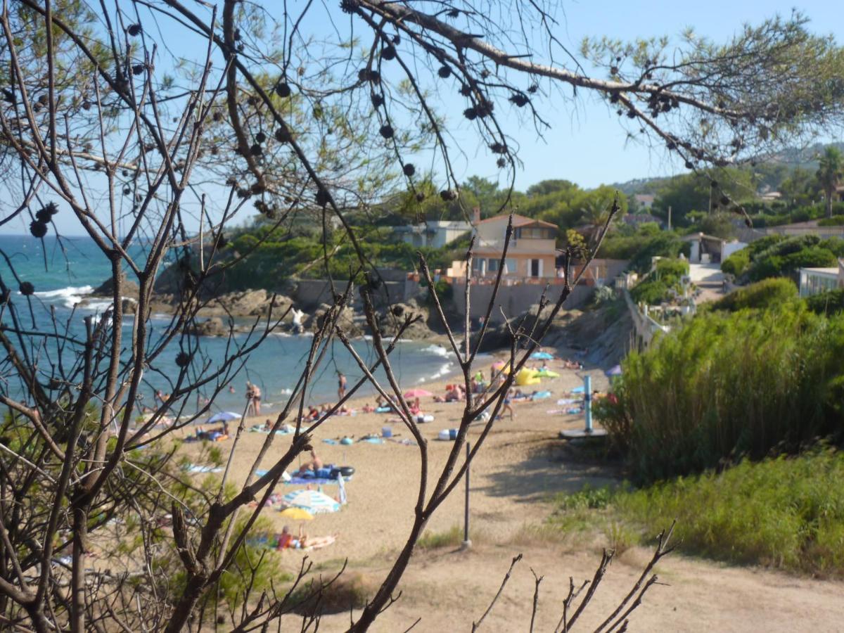Logement calme proche mer, 4 personnes, St Aygulf Fréjus Esterno foto