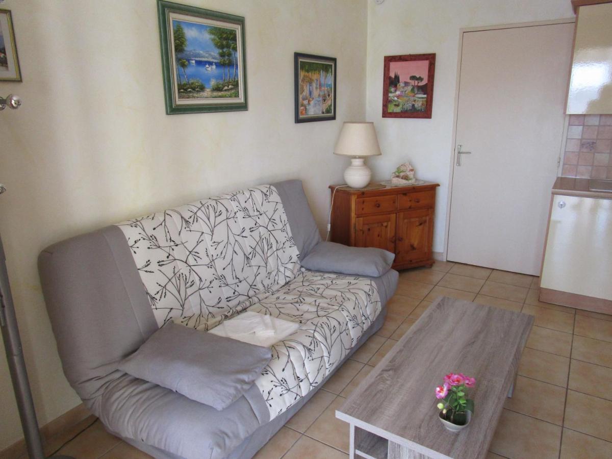 Logement calme proche mer, 4 personnes, St Aygulf Fréjus Esterno foto