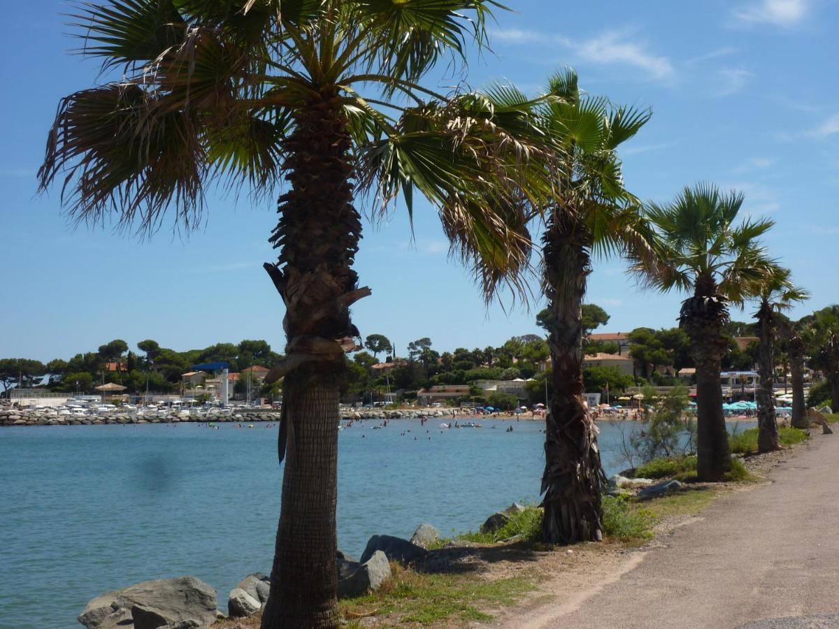 Logement calme proche mer, 4 personnes, St Aygulf Fréjus Esterno foto