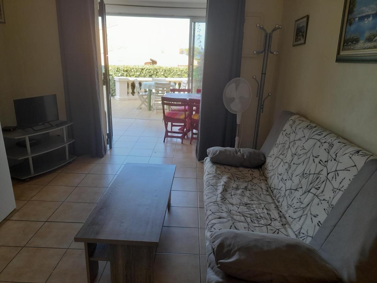Logement calme proche mer, 4 personnes, St Aygulf Fréjus Esterno foto