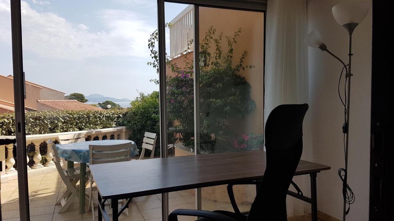 Logement calme proche mer, 4 personnes, St Aygulf Fréjus Esterno foto